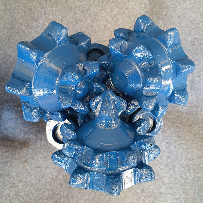 12 1/4 Zoll Millzahn-Tricone-Bohrer für mittelharte Formationen