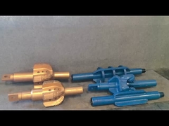 Horizontale, richtungsgerichtete Bohrmaschine für das Öffnen von Felslöchern