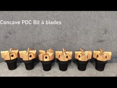 PDC BIT-4 BLÄTTER