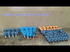 Dragbit&Triconebit und PDC-Bit