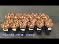 3-Flügel-PDC-Aufweiter für hocheffizientes Wasserbrunnenbohren